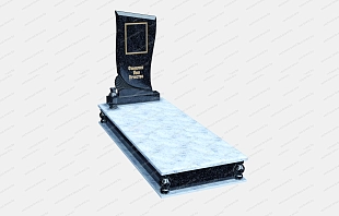 Вертикальный памятник В-01