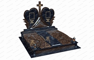 Двойной памятник Н-01