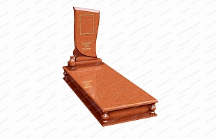 Вертикальный памятник В-01