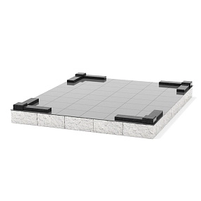 Гранитная ограда О-16