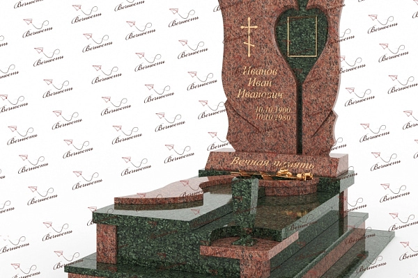 Скидка на готовый памятник