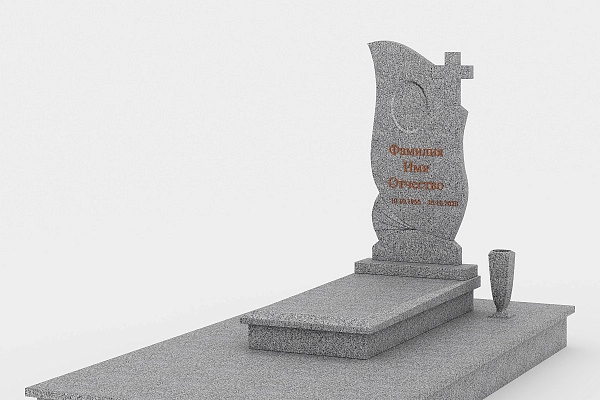 ПАМЯТНИК С УСТАНОВКОЙ