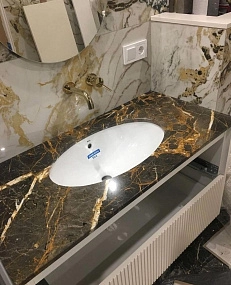 Столешницы из гранита и мрамора