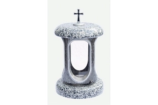 Гранитная лампада - П