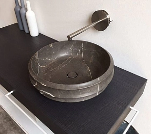 Раковины из гранита и мрамора