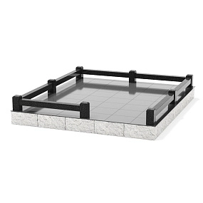 Гранитная ограда О-30