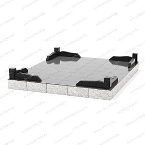 Гранитная ограда О-11