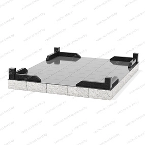 Гранитная ограда О-10