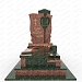 Эксклюзивный комбинированный памятник 01