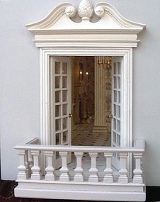 Перила из гранита и мрамора