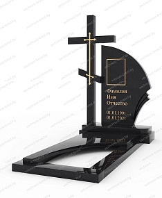 Комбинированный памятник К-74